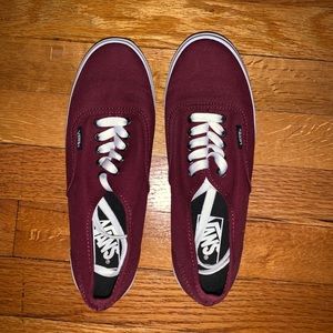 Women’s or Men’s Vans Sneakers